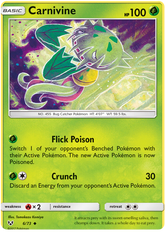 Carnivine - Pokémon TCG - MoxLand